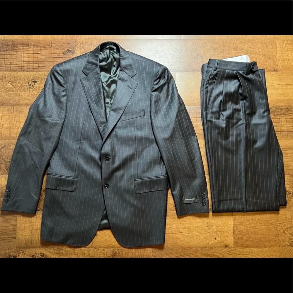 Samuelsohn 41R SB Como suit